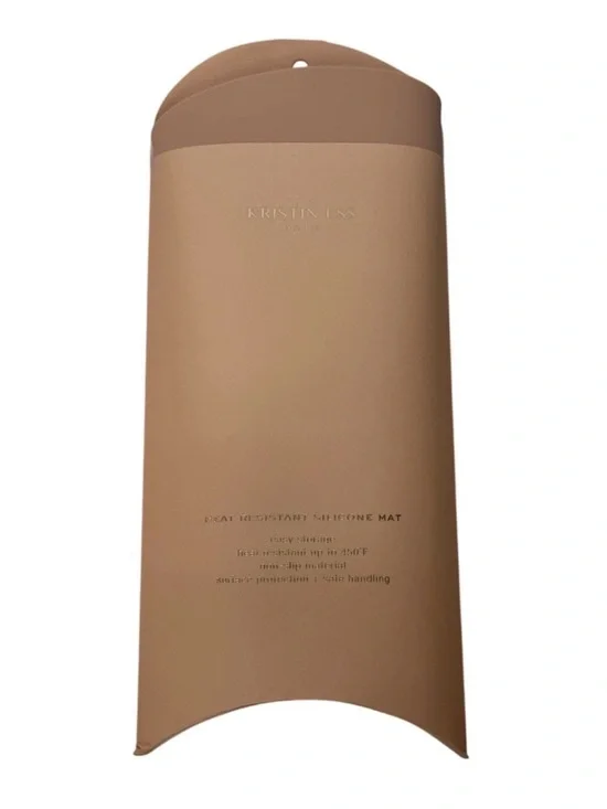 Kristin Ess Neutral Beige Silicone Heat-Resistant Mat