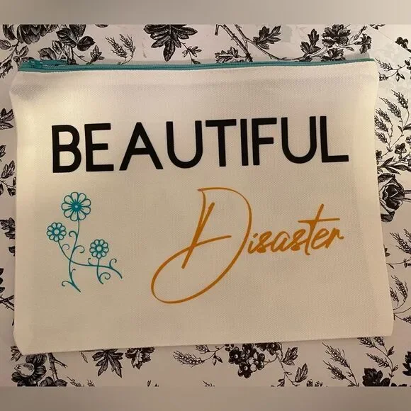 $10 Makeup Bag- Custom made by me NEW
