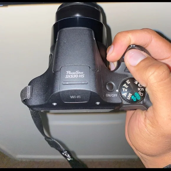 CANON POWERSHOT SX530 HS
