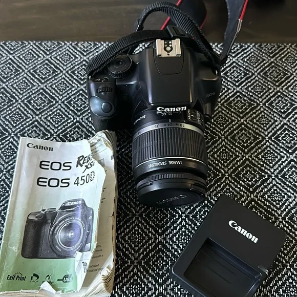 Canon Eos Rebel 450D