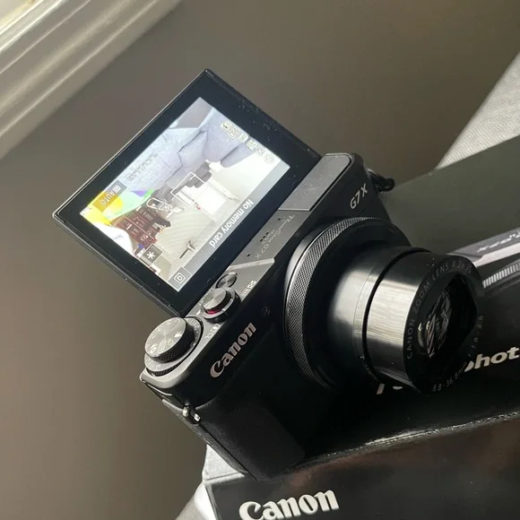 Canon Powershot Gx7 II