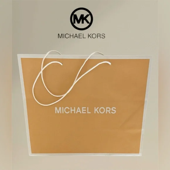 🛍️SALE🛍️ Michael Kors Paper Medium Shopping Gift Bag