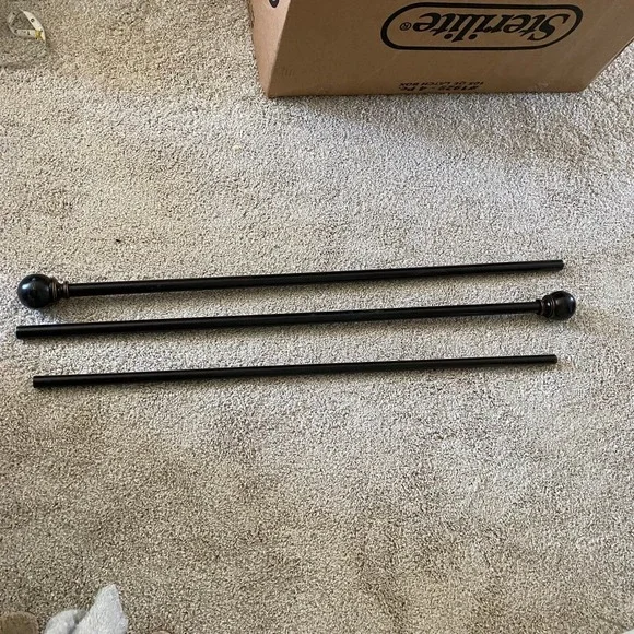 Long Curtain Rods