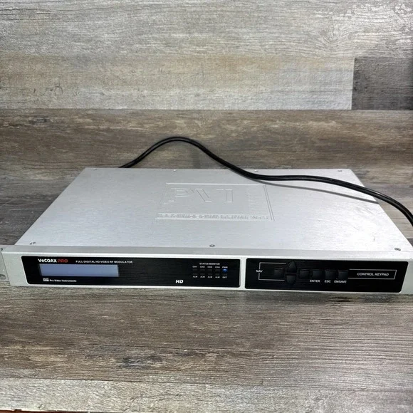 VeCoax PRO 2 Full Digital HD Video RF Modulator For Parts / Repair