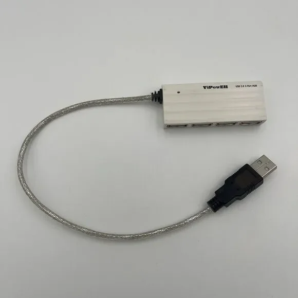 Rock Band Xbox 360 Wii PS2 PS3 USB 2.0 4 Port Hub ViPowER VP-H209B Dongle