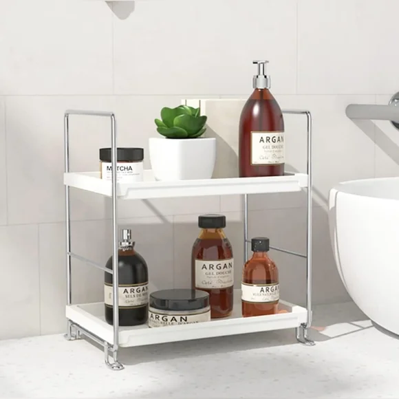 💄💍📿2 Tier Makeup Shelf Organizer