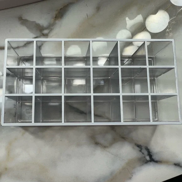 Clear Acrylic Organizer