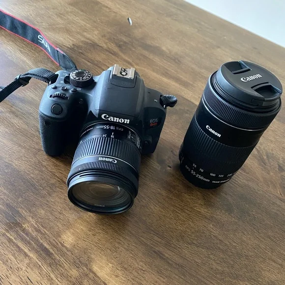 Canon Eos REBEL T7i