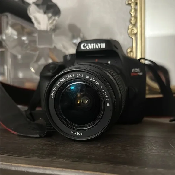 Canon Black DSLR Camera