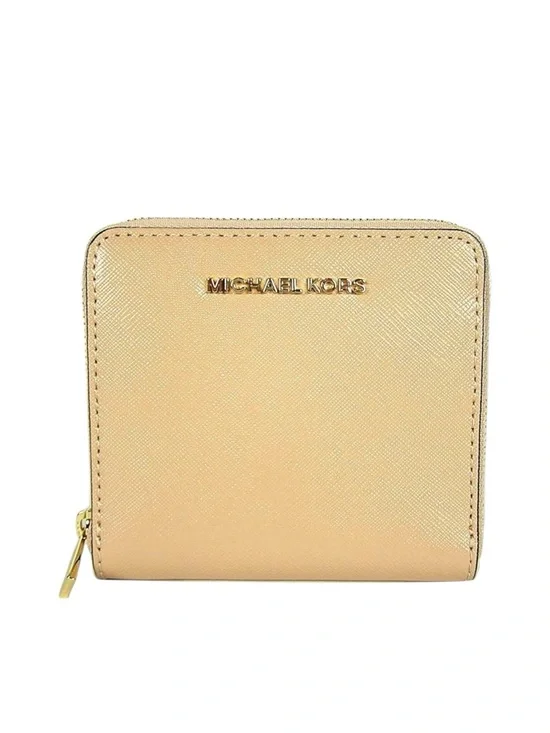 MICHAEL MICHAEL KORS JET SET TRAVEL OYSTER MD ZA CARD CASE-NWT