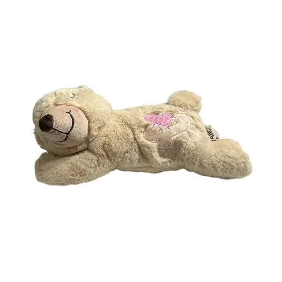 All For Paws Little Buddy Warm Bear Dog Toy Soft Heat Pack Stuffed Plush 15
