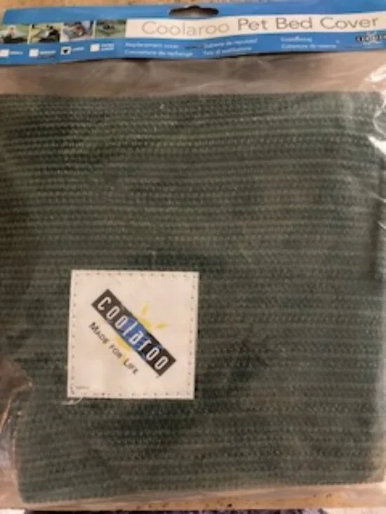 COOLAROO PET BED COVER SIZE LARGE GREEN REPLACEMENT NEW UNOPENED PACKAGE