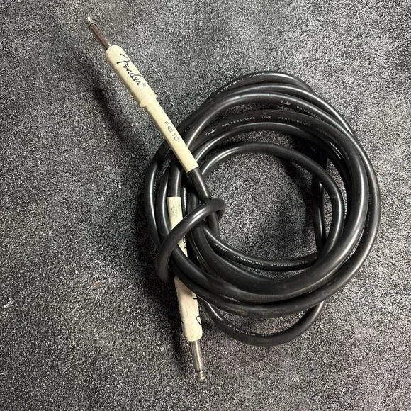 Fender FG10 Guitar Lead Cable Quality Genuine A8