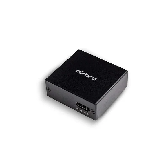 ASTRO Gaming HDMI Adapter Chat Passthrough for Playstation 5, Black (943-000449)