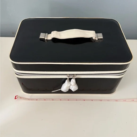 Black and White Travel Case