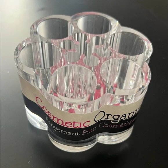 5 Acrylic Cosmetic organizers