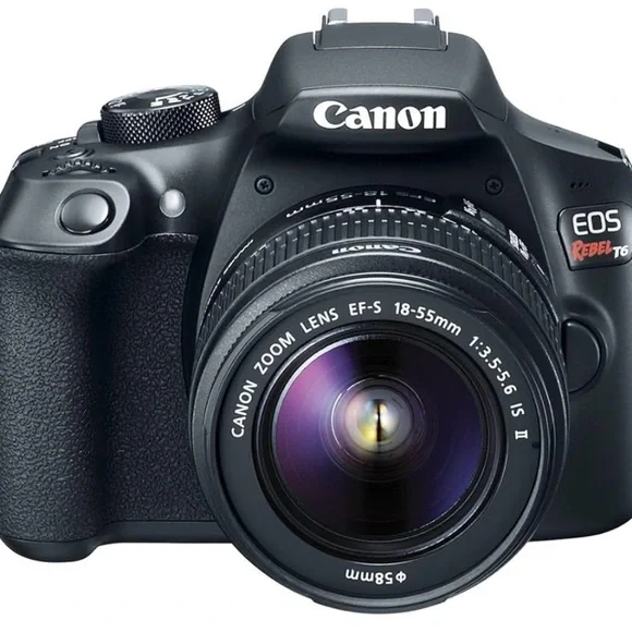 Canon EOS Rebel T6 Digital