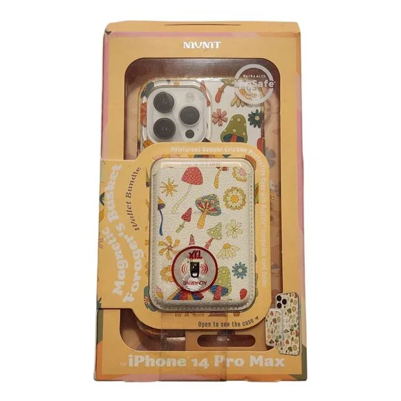 Reinforced Extreme Protection Case & Magnetic Card Holder Iphone 14‎ Pro Max