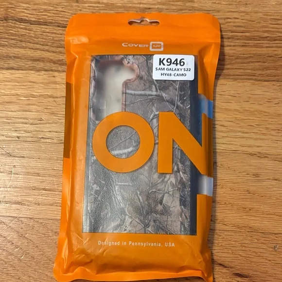COVER ON Camo Phone Case for Samsung Galaxy S22