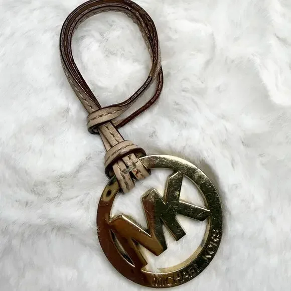 Michael Kors key fob bag charm