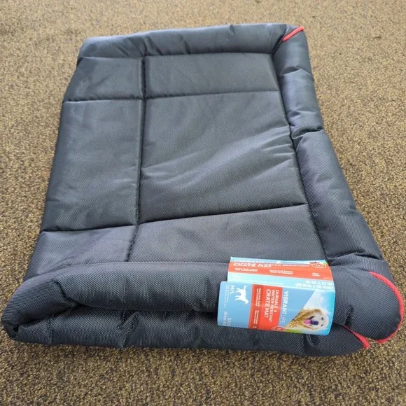 Vibrant Life Durable Waterproof Dog Crate Mat Heavy Duty Bed 35