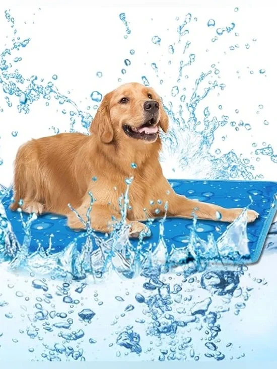 Water Filled Cooling Mat for Pets - NWT