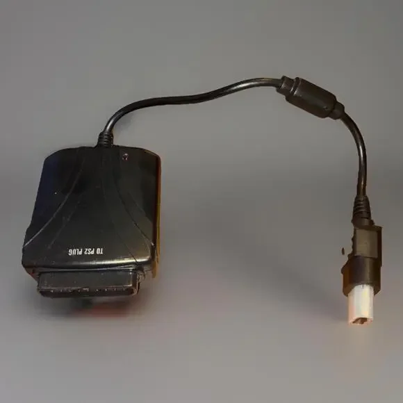 PS1/PS2 Female Converter To OG Xbox Male Controller Adapter PS-X02