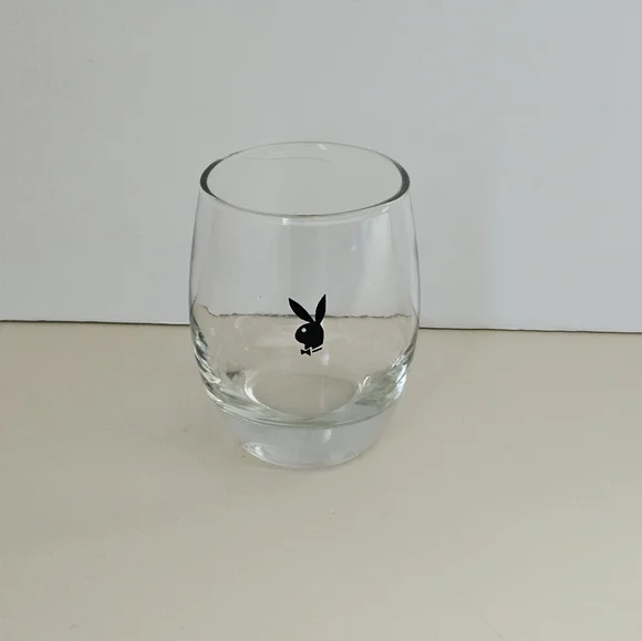 COPY - Playboy 3.5oz Whiskey Glass Set of 2