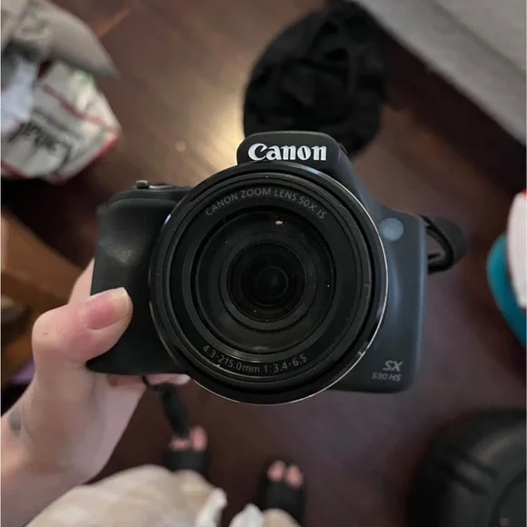 Canon SX530 HS Black Camera