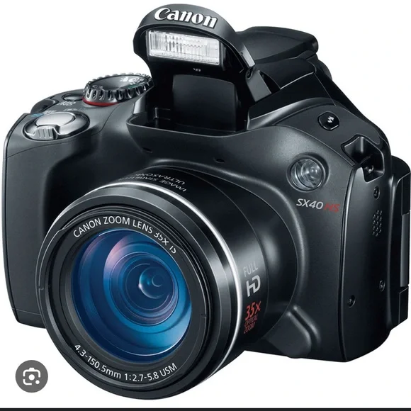 Canon Powershot sx40 HS