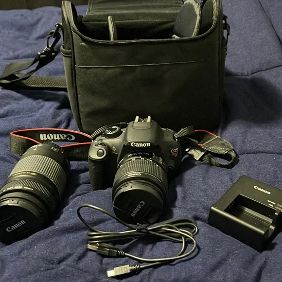 Canon EOS Rebel T5 (used)
