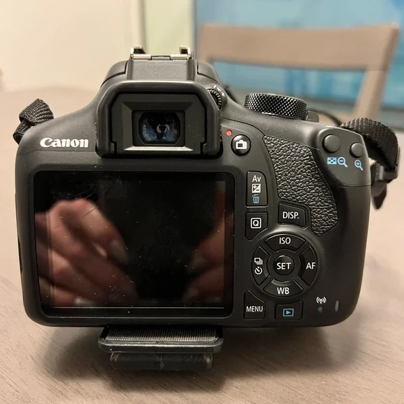 Canon EOS Rebel T6 Camera