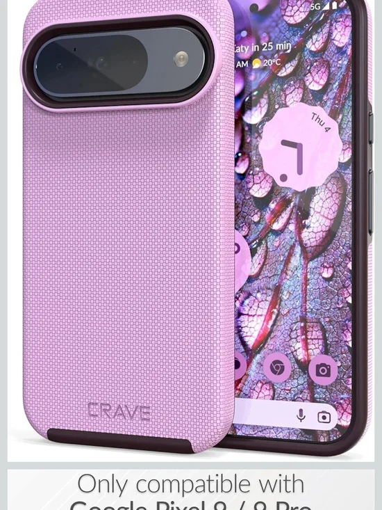 NEW Crave Pink Pixel 8 Pro Phone Case Pk#6