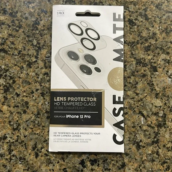 Case-Mate - Rear Camera Lens Protector for iPhone 12 Pro -