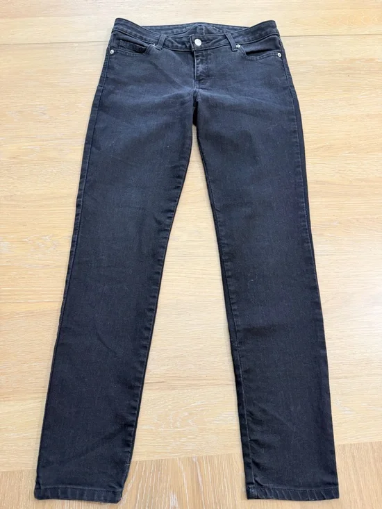 Michael Kors Black Skinny Jeans