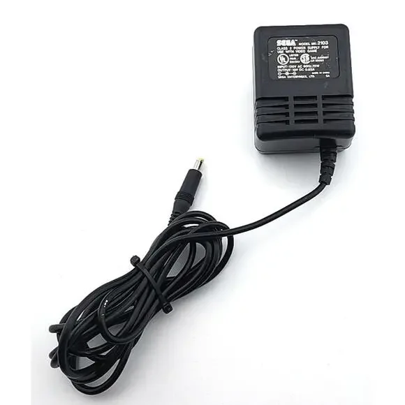 Sega Game Gear MK- 2103 AC Adapter Power Supply