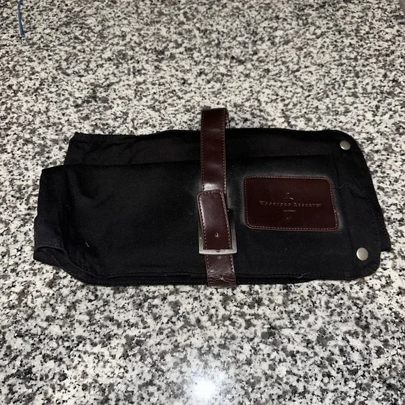 Woodford Reserve Kentucky Derby Canvas Belted Organizer Rare For bartender tool