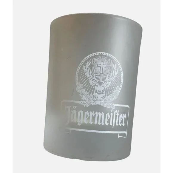 Shot‎ Glass Frosted Jägermeister Liquor