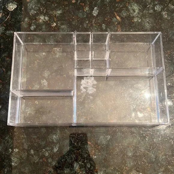Clear Acrylic Organizer