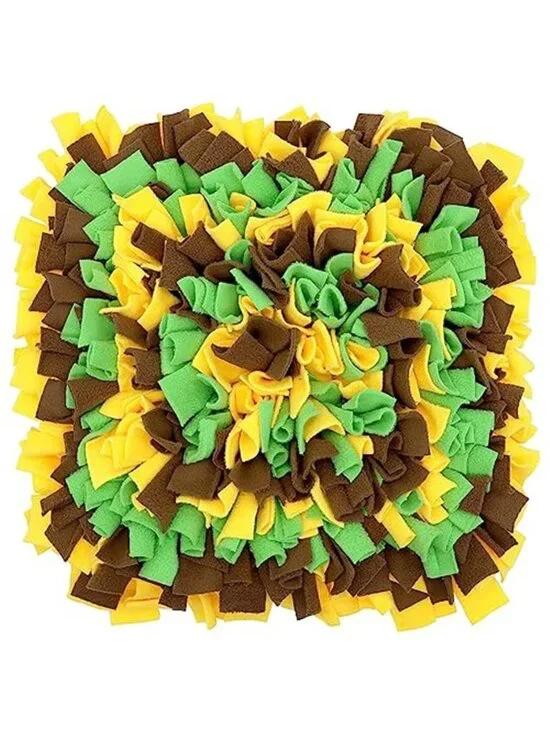 New Pet Snuffle Mat for Dogs, Dog Feeding Mat, Nosework Training Mats for