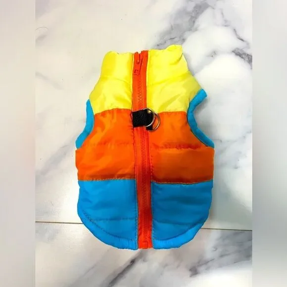 Insulated dog‎ coat size small