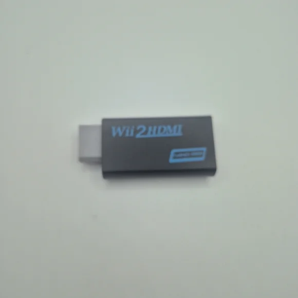 Wii2HDMI Portable For Wii To HDMI Full HD Converter Audio Output Adapter TV NEW