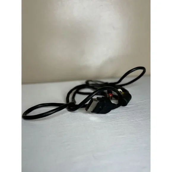 OEM Original Xbox AV Composite RCA Cable‎ Microsoft Genuine