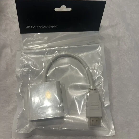 HDMI Male to VGA Female Plug Converter Adapter