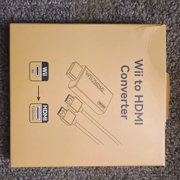 Wii HDMI converter