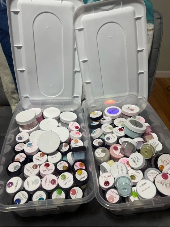 Tickled Pinque Acrylic NEW minis
