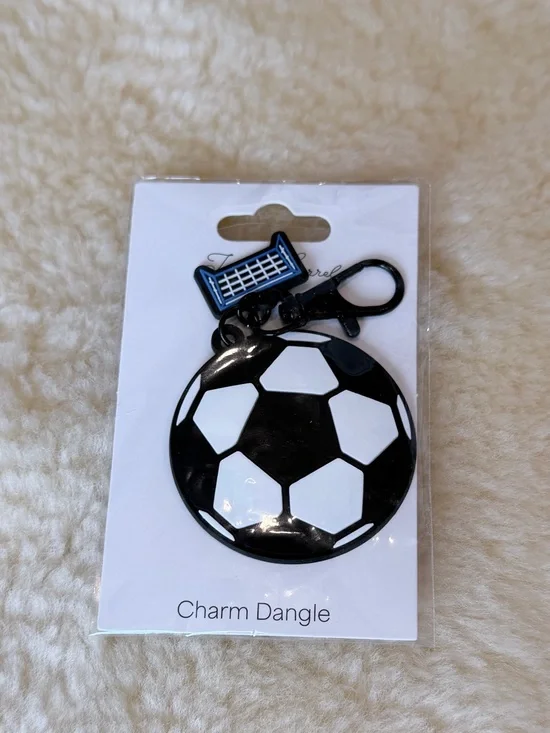 2 Ink & Barrel Yellow Smiley Pizza Charm Dangle for Kids - Ink & Barrel