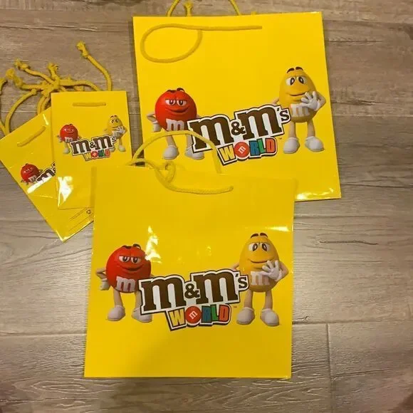 M & M shipping bag bundle 4