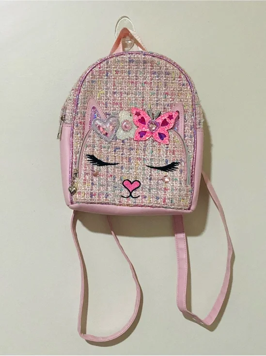 LIKE NEW Miss Gwen’s OMG Accessories Girls’ Tweed Mini Backpack