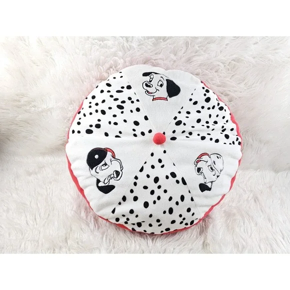 Super Rare Vintage Disney 101 Dalmatians Premium Spotted Pillow Cushion Bedding